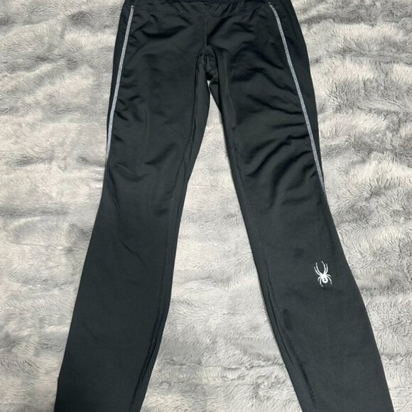 Elevate Your Activewear Game with Spyder Black Leggings! - Picture 2 of 4